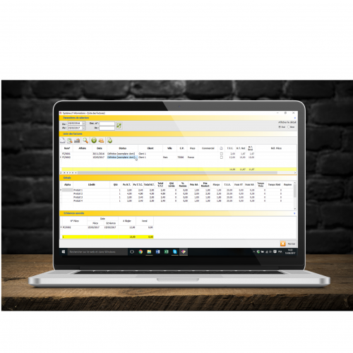 MENCOMSI - Logiciel de gestion commerciale (ERP) et prologiciel de gestion pour votre commerce