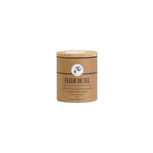 TUBE CARTON 250G - FLEUR DE SEL