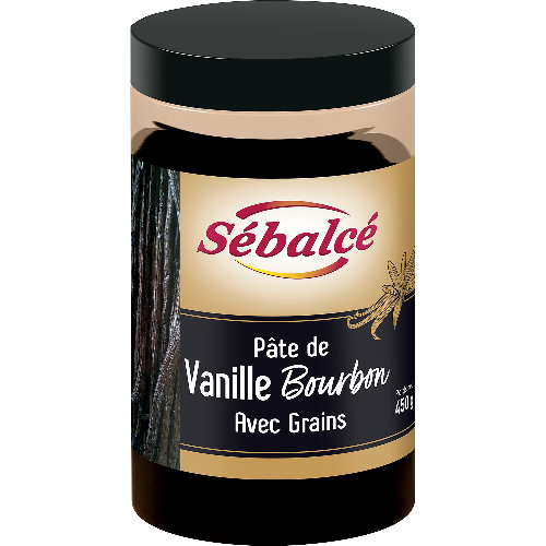 Pâte de Vanille Bourbon avec Grains