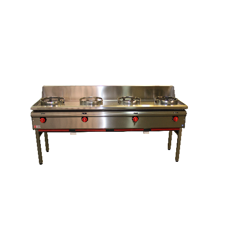 Cuisinière Wok à gaz