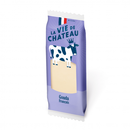 Gouda Français mini-portion - La Vie de Château
