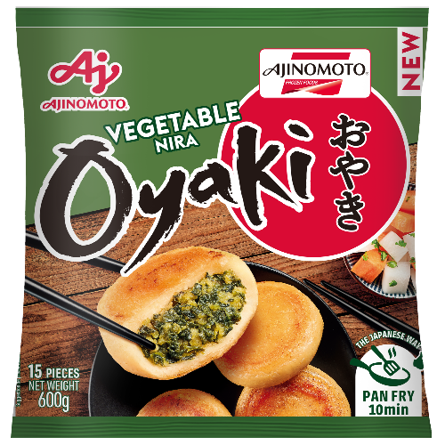 Oyaki au Légumes Nira