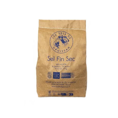 SAC SEL FIN SEC BIO - 5KG
