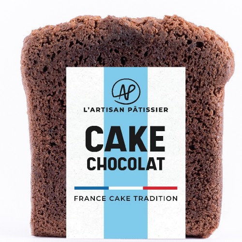 Tranche de cake Chocolat
