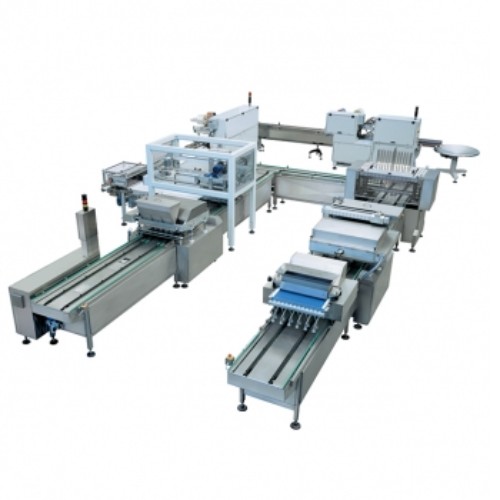 Ligne semi automatique de Cupcakes