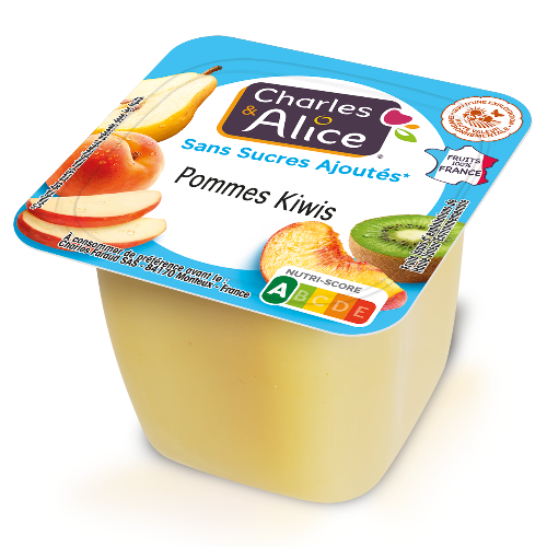 Pommes Kiwis Sans Sucres Ajoutés HVE