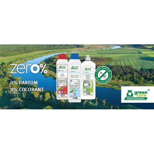 ZERO% : nettoyants sans parfum, sans colorant
