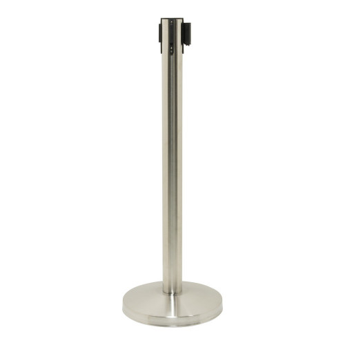 Poteaux d’accueil Rétractables Securit® Budget en acier inox