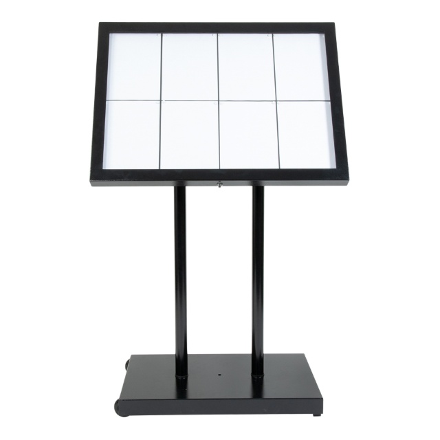 Porte-menu Securit® Black Star XXL