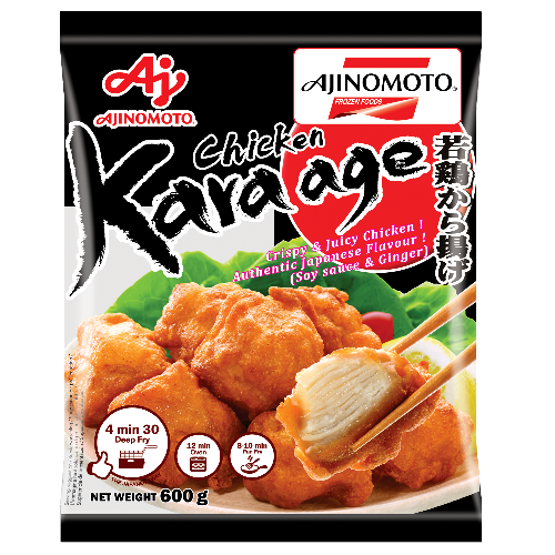 Karaage - Poulet Frit à la japonaise