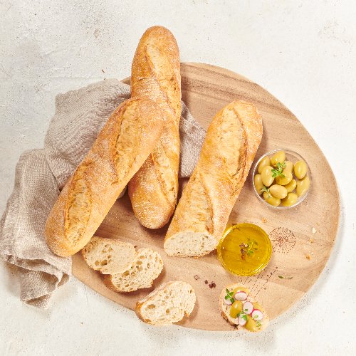 Demi Baguette Premium x2