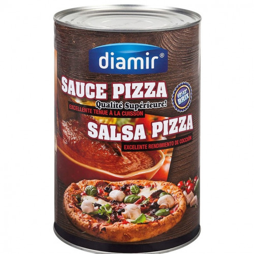 Sauce PIZZA 10/12 qualité supérieure DIAMIR - boîte 5/1