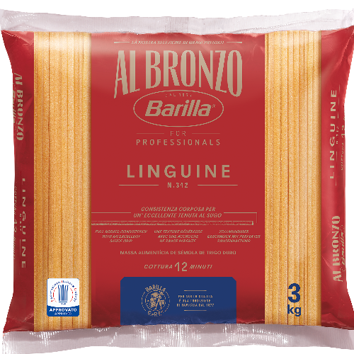 LINGUINE AL BRONZO 3 KG