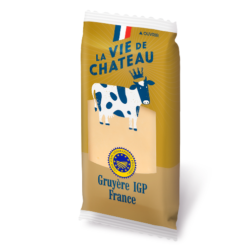 Gruyère IGP France mini-portion – La Vie de Château