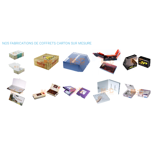 COFFRET CARTON