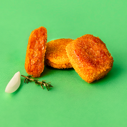 Les nuggets de pois chiches bio