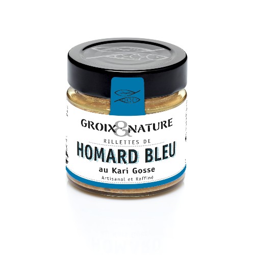 Rillettes de Homard Bleu au Kari Gosse