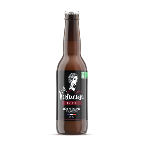 Bière Triple artisanale 8%