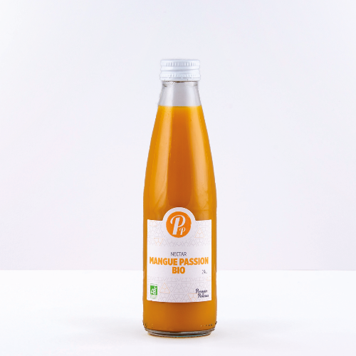 Nectar de Mangue Passion BIO - 25cl