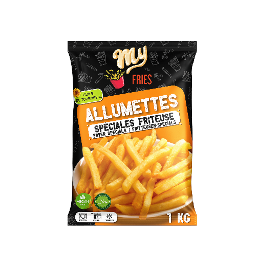 FRITES ALLUMETTES PRÉ-SALÉES MY FRIES