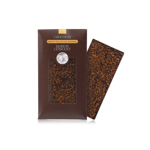 TABLETTE CHOCOLAT NOIR ET ECLATS DE CARAMEL
