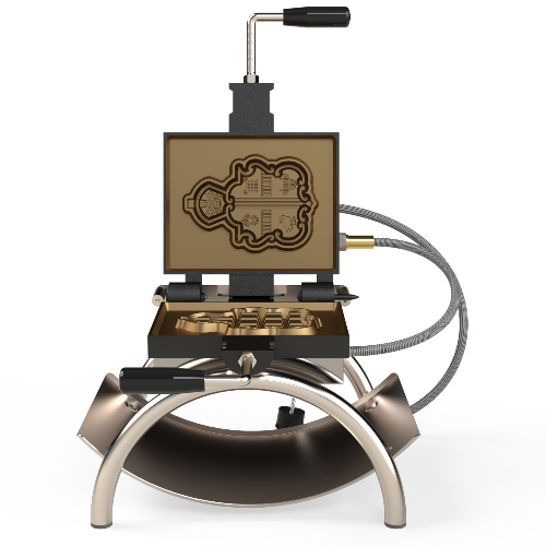 Gaufriers sur mesure