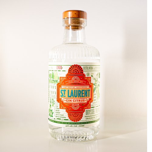 Gin Citrus - St-Laurent