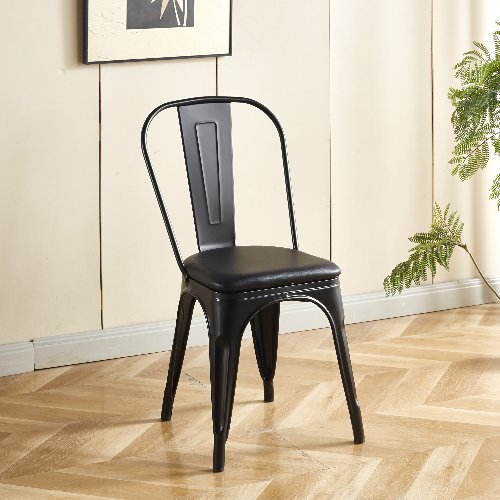 CHAISE TOIX TAPISSÉE