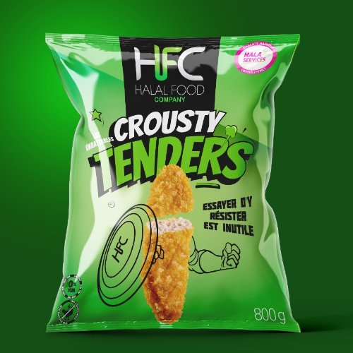 crousty tenders, nuggets, cordon bleu, tenders strips