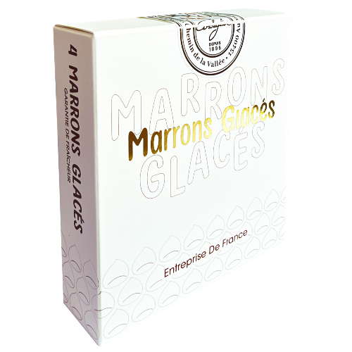 Étui de 4 Marrons Glacés