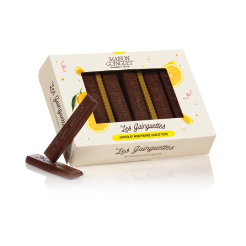 GUINGUETTES CHOCOLAT NOIR FOURREES YUZU
