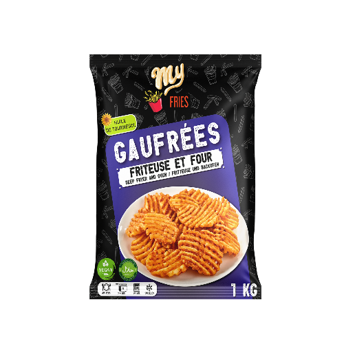 FRITES GAUFRÉES MY FRIES