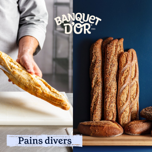 GAMME PAINS BANQUET D'OR