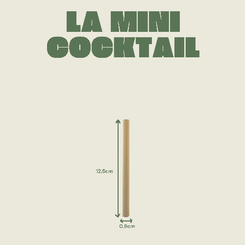 LA PAILLE MINI COCKTAIL