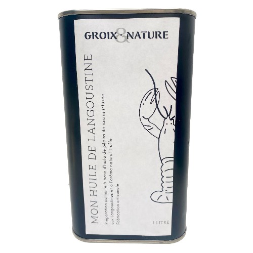 Mon Huile de Langoustine arôme truffe naturel