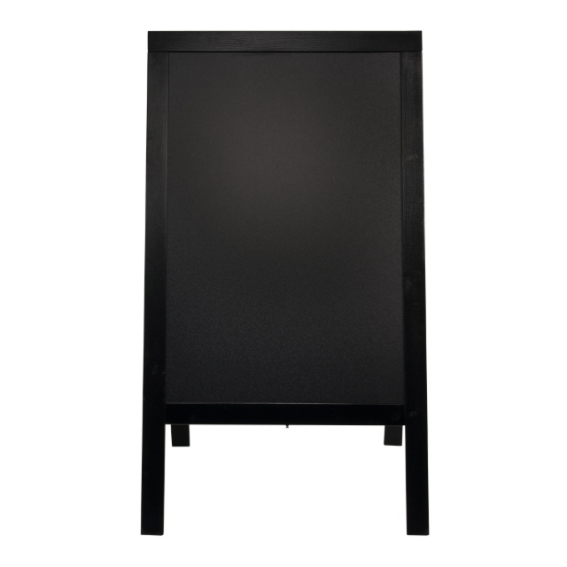Securit® Woody grand panneau trottoir.
