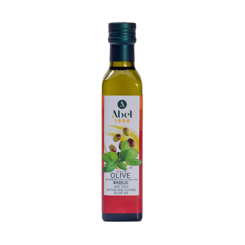  ABEL 1898 Huile d’olive arôme basilic
