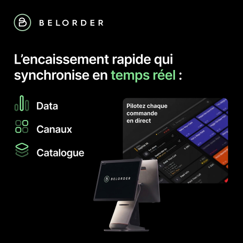 La caisse qui relie tout