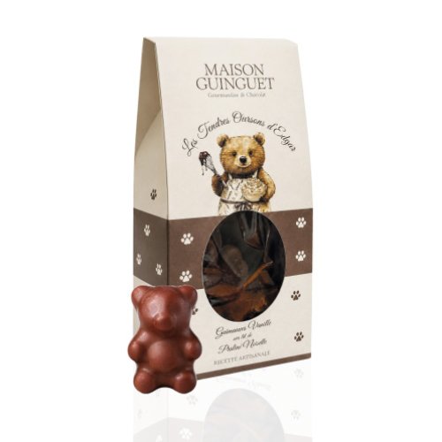NOS OURSONS GUIMAUVE CHOCOLAT & PRALINE