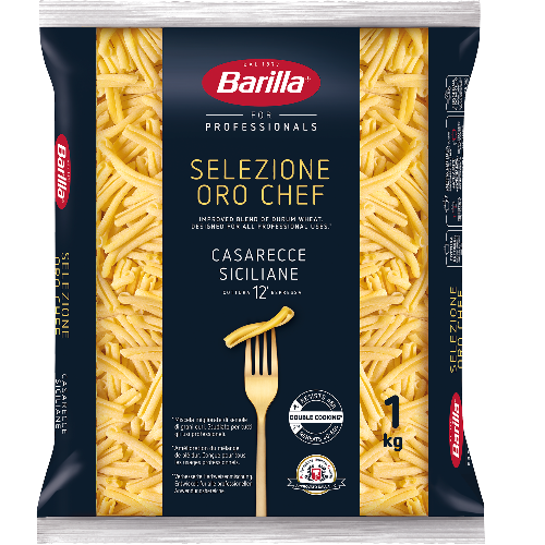 Pâtes Casarecce Selezione Oro Chef 1KG