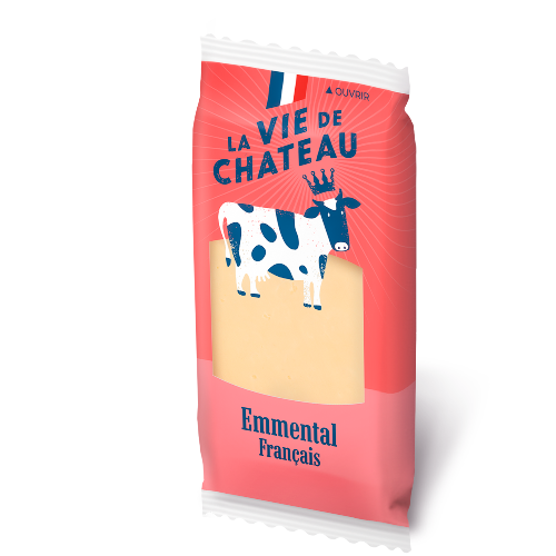 Emmental Français mini-portion - La Vie de Château