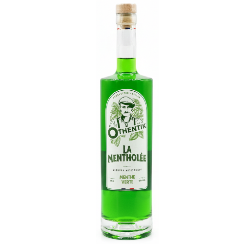 Liqueur "La Mentholée" MENTHE VERTE 18°