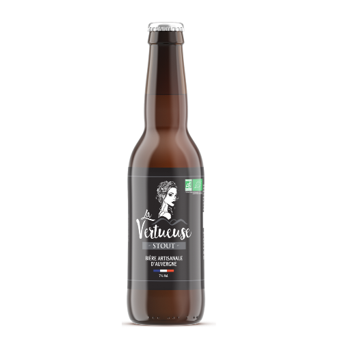 Bière STOUT artisanale 7°