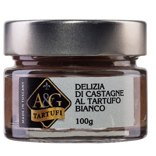 Crema di castagne al tartufo bianco