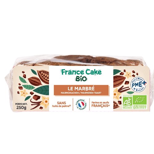 Cake Marbré BIO