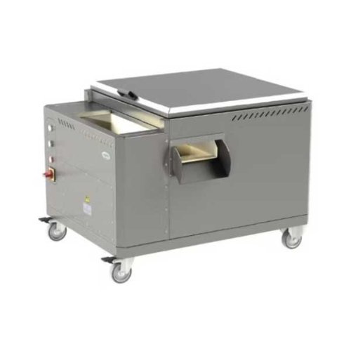 Chaîne intégrale d'entretien des couverts : Vibrateur VINCENT 180L & Essuyeur CÉCILE II