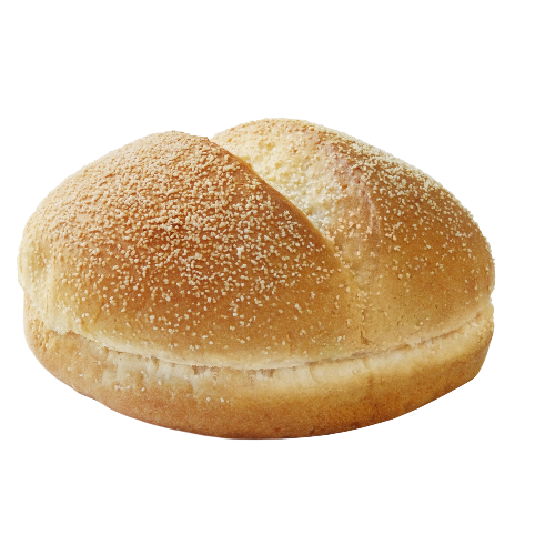 Pain pour hamburger Semoule de Blé 72G