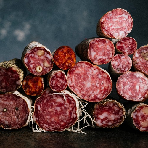 Saucisson artisanal à l'ancienne - IGP Ardèche
