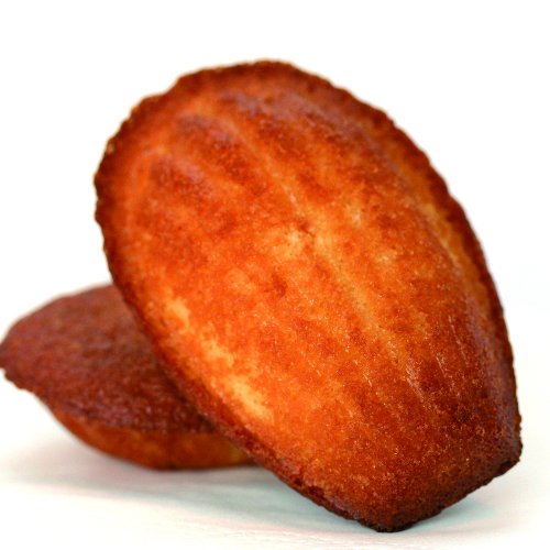 Madeleine Pur Beurre bio sans gluten