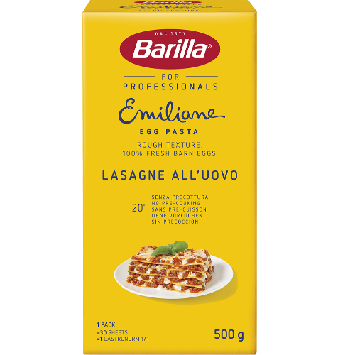 Lasagne aux oeufs Emiliane 500G
